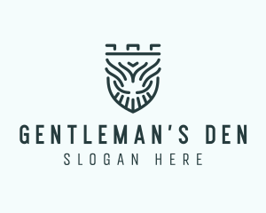 Shield Crest Security logo design