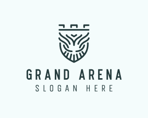 Shield Crest Security logo design