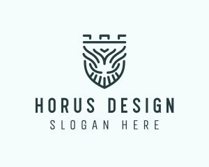 Shield Crest Security logo design