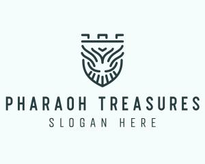 Shield Crest Security logo design