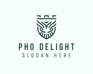 Shield Crest Security logo design