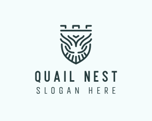 Shield Crest Security logo design