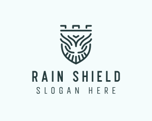 Shield Crest Security logo design