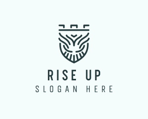 Shield Crest Security logo design