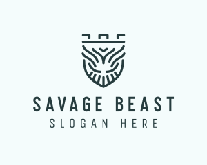 Shield Crest Security logo design