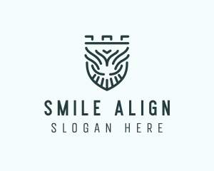 Shield Crest Security logo design