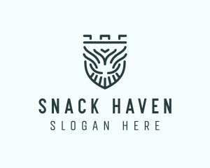 Shield Crest Security logo design