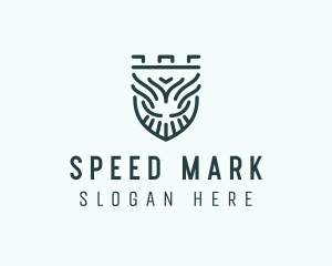 Shield Crest Security logo design