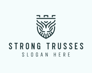 Shield Crest Security logo design