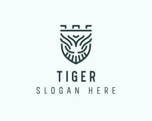 Shield Crest Security logo design