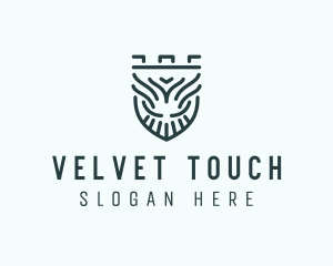 Shield Crest Security logo design