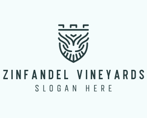 Shield Crest Security logo design