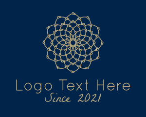 Mandala - Ornamental Flower Mandala logo design