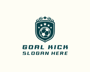 Soccer - Soccer Sports Shield logo design