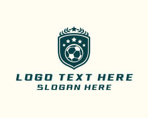 Sports - Soccer Sports Shield logo design