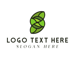 Special - Green Letter S logo design