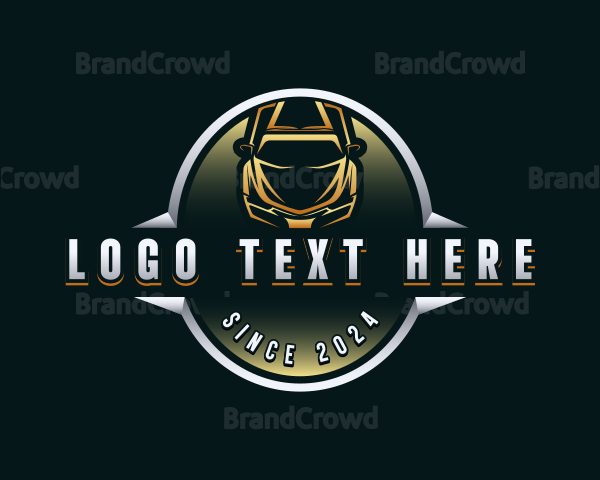 Automotive Car Garage Logo