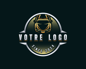 Automotive Car Garage Logo