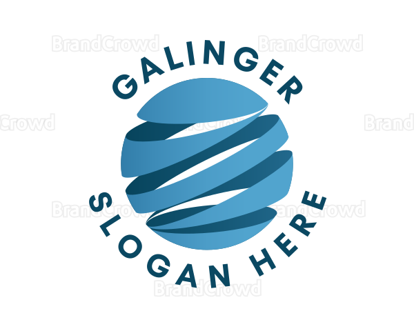 Generic Business Sphere Logo
