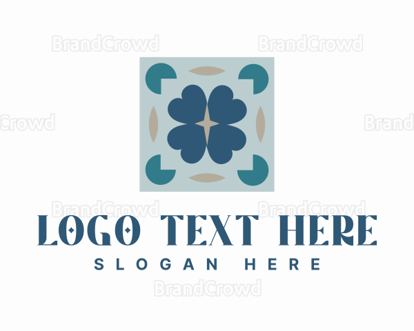 Classic Floral Patten Logo