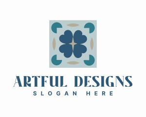 Classic Floral Patten logo design