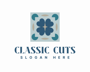 Classic Floral Patten logo design