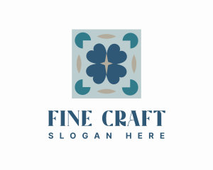 Classic Floral Patten logo design