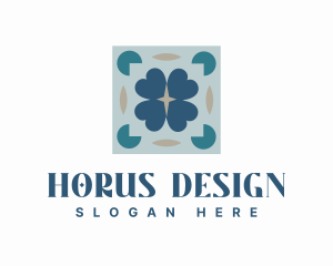 Classic Floral Patten logo design