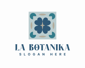 Bohemian - Classic Floral Patten logo design