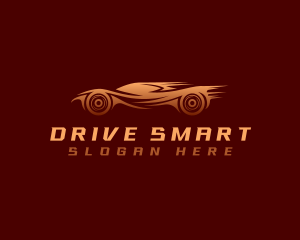 Auto Drive Racing logo design