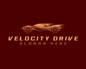 Drive - Car Drive Racing logo design
