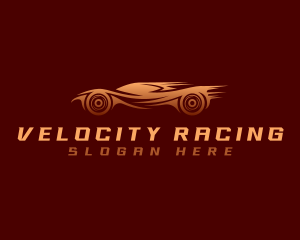 Auto Drive Racing logo design