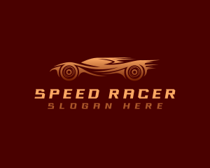 Racing - Car Drive Racing logo design