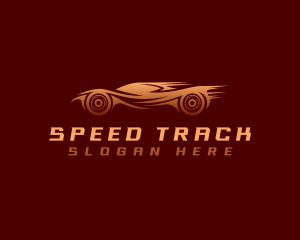 Racing - Car Drive Racing logo design