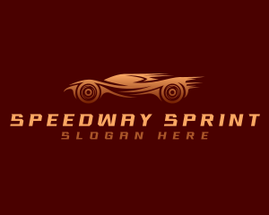 Racing - Car Drive Racing logo design