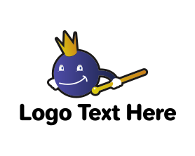 King - Ball King logo design