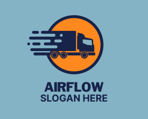 Freight Movers Trucking logo design