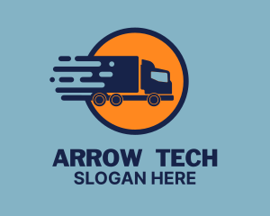 Freight Movers Trucking logo design