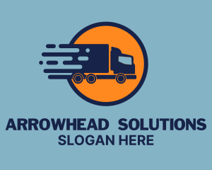 Freight Movers Trucking logo design