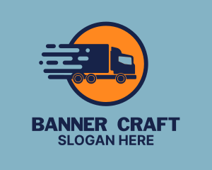 Freight Movers Trucking logo design