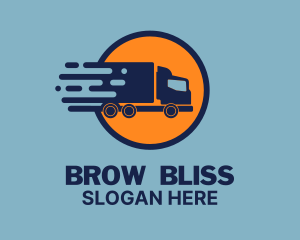 Freight Movers Trucking logo design