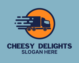 Freight Movers Trucking logo design