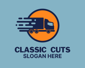 Freight Movers Trucking logo design