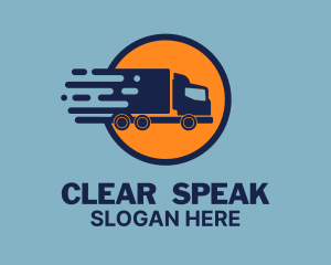 Freight Movers Trucking logo design