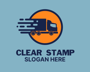 Freight Movers Trucking logo design