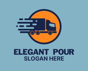 Freight Movers Trucking logo design