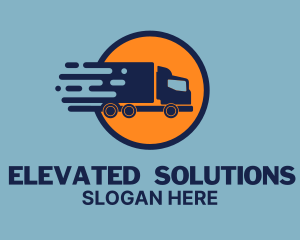 Freight Movers Trucking logo design