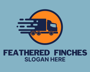 Freight Movers Trucking logo design