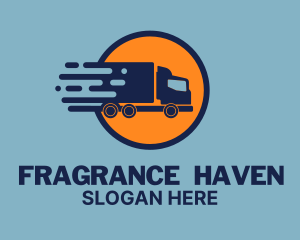 Freight Movers Trucking logo design