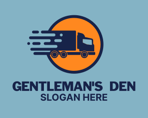 Freight Movers Trucking logo design